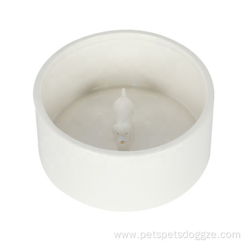 Anti-slip Non-toxic Ceramic Dog Feeding Bowl